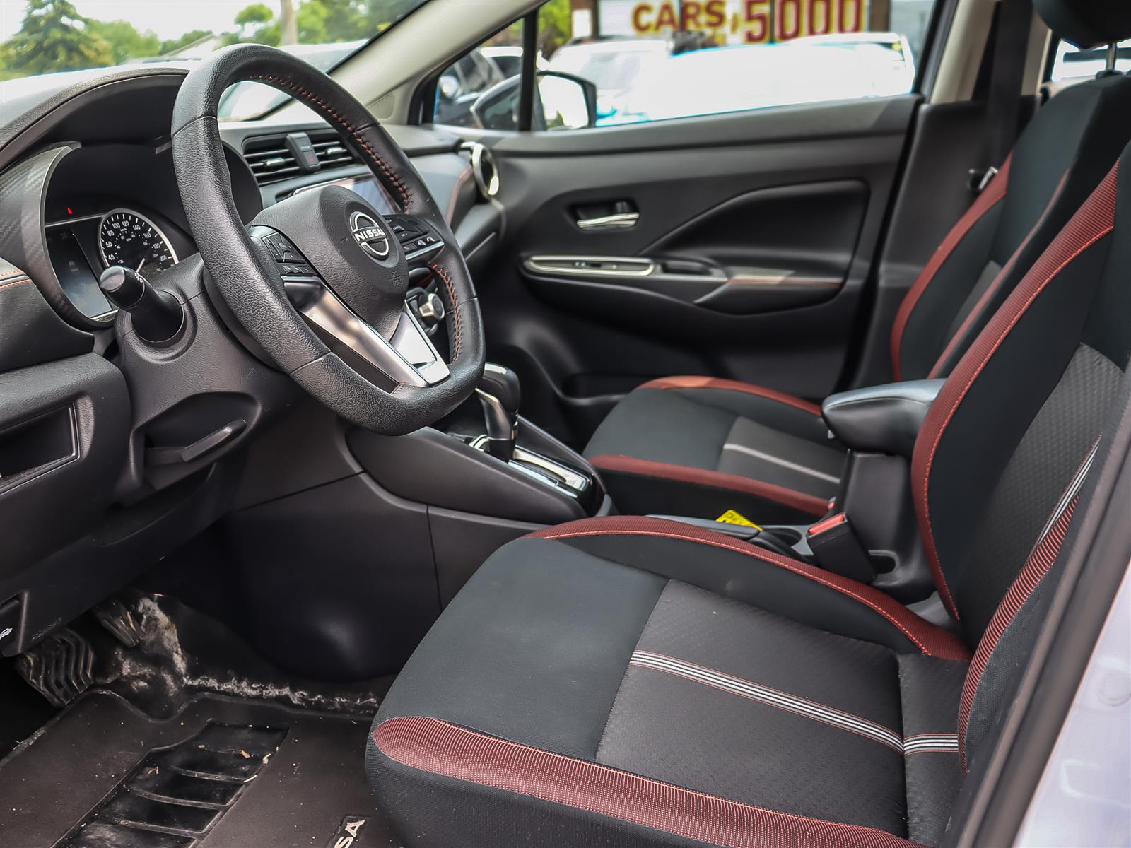 used 2024 Nissan Versa car