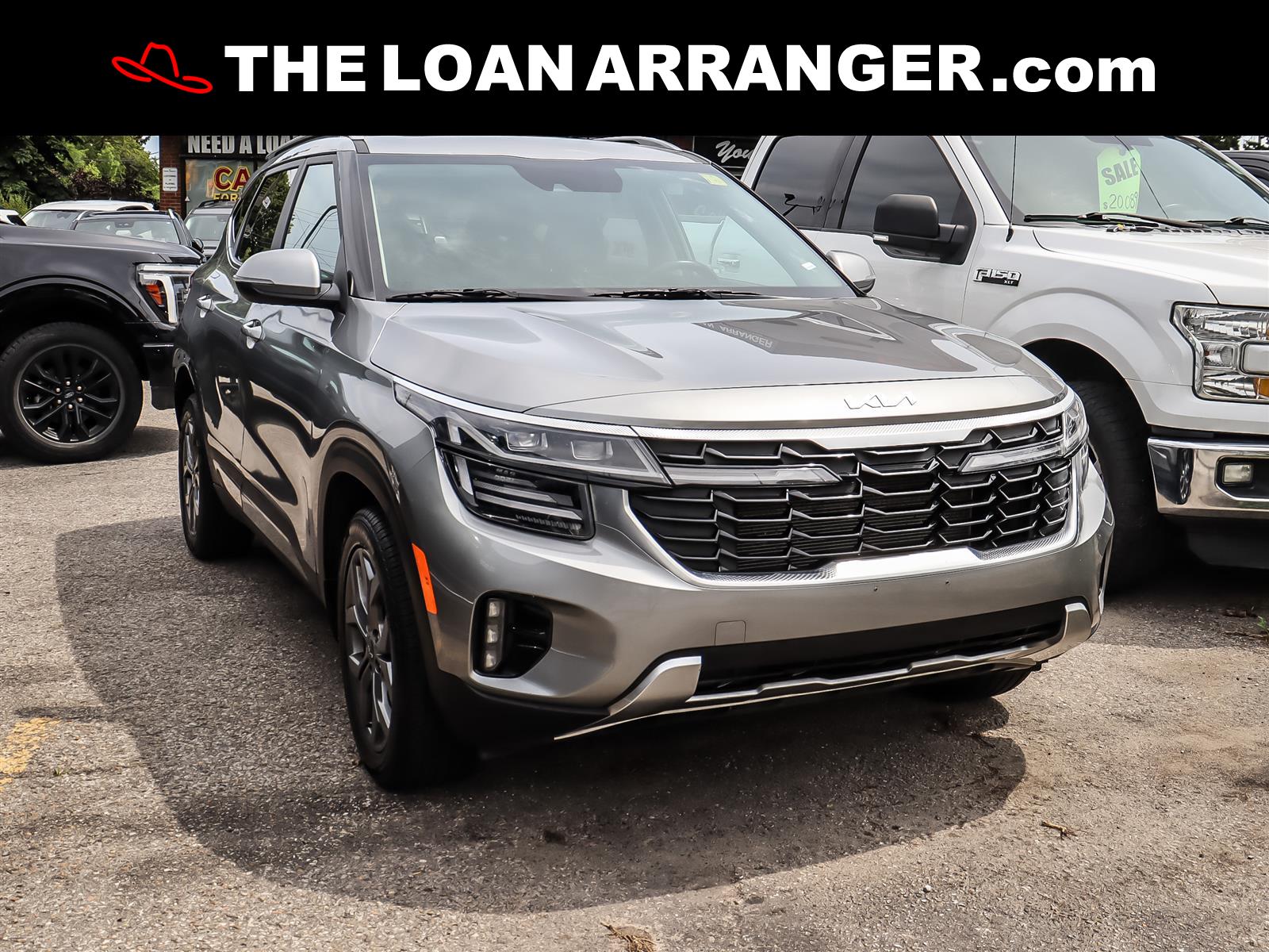 used 2024 Kia Seltos car