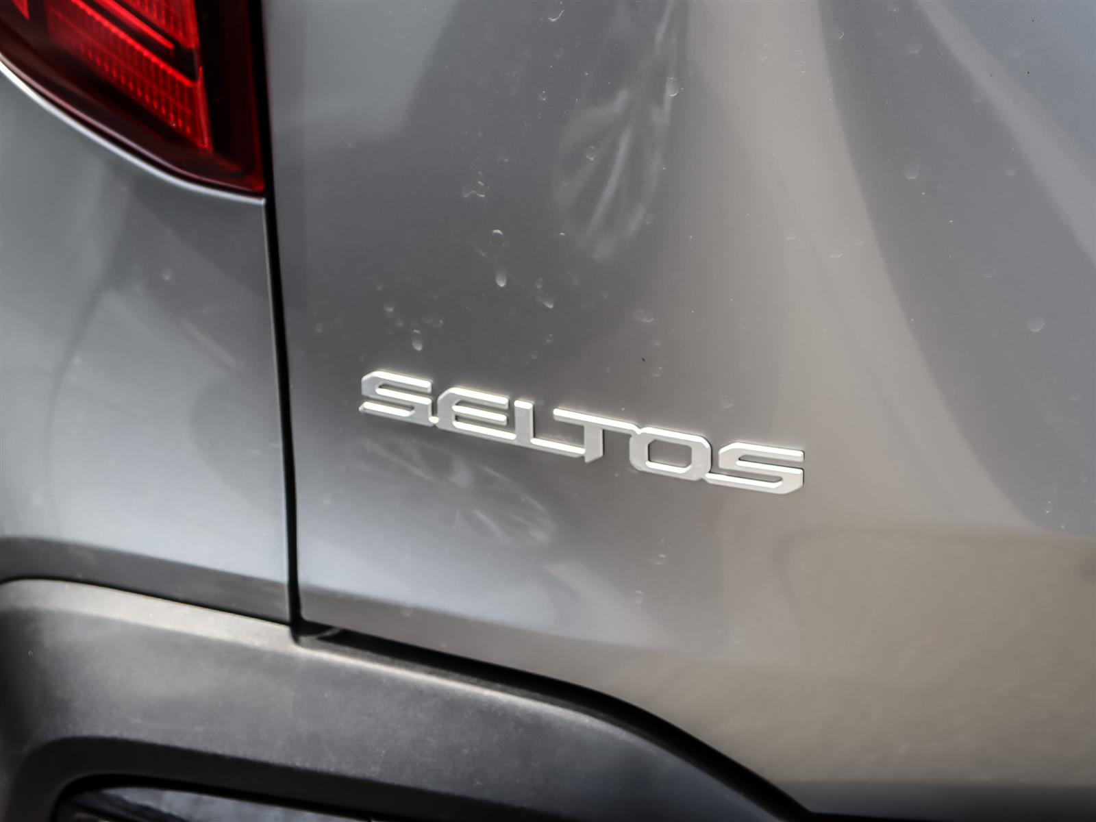 used 2024 Kia Seltos car