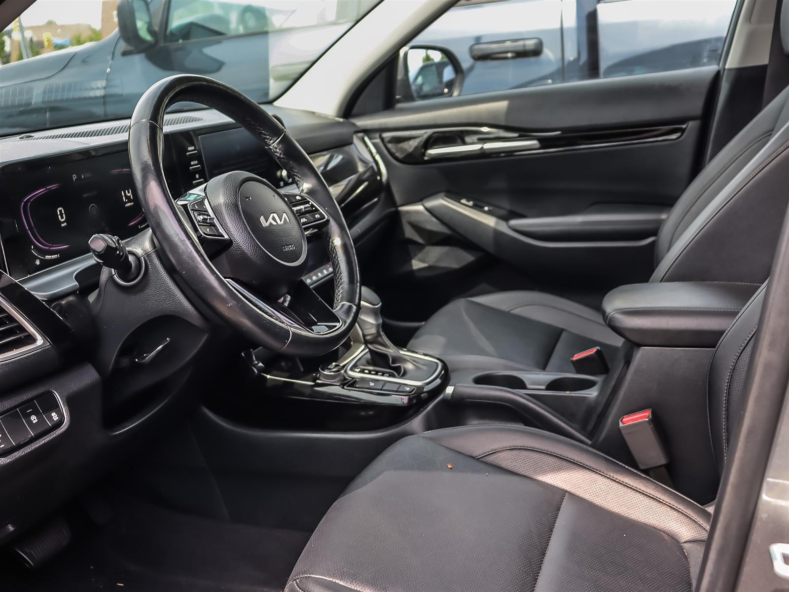 used 2024 Kia Seltos car