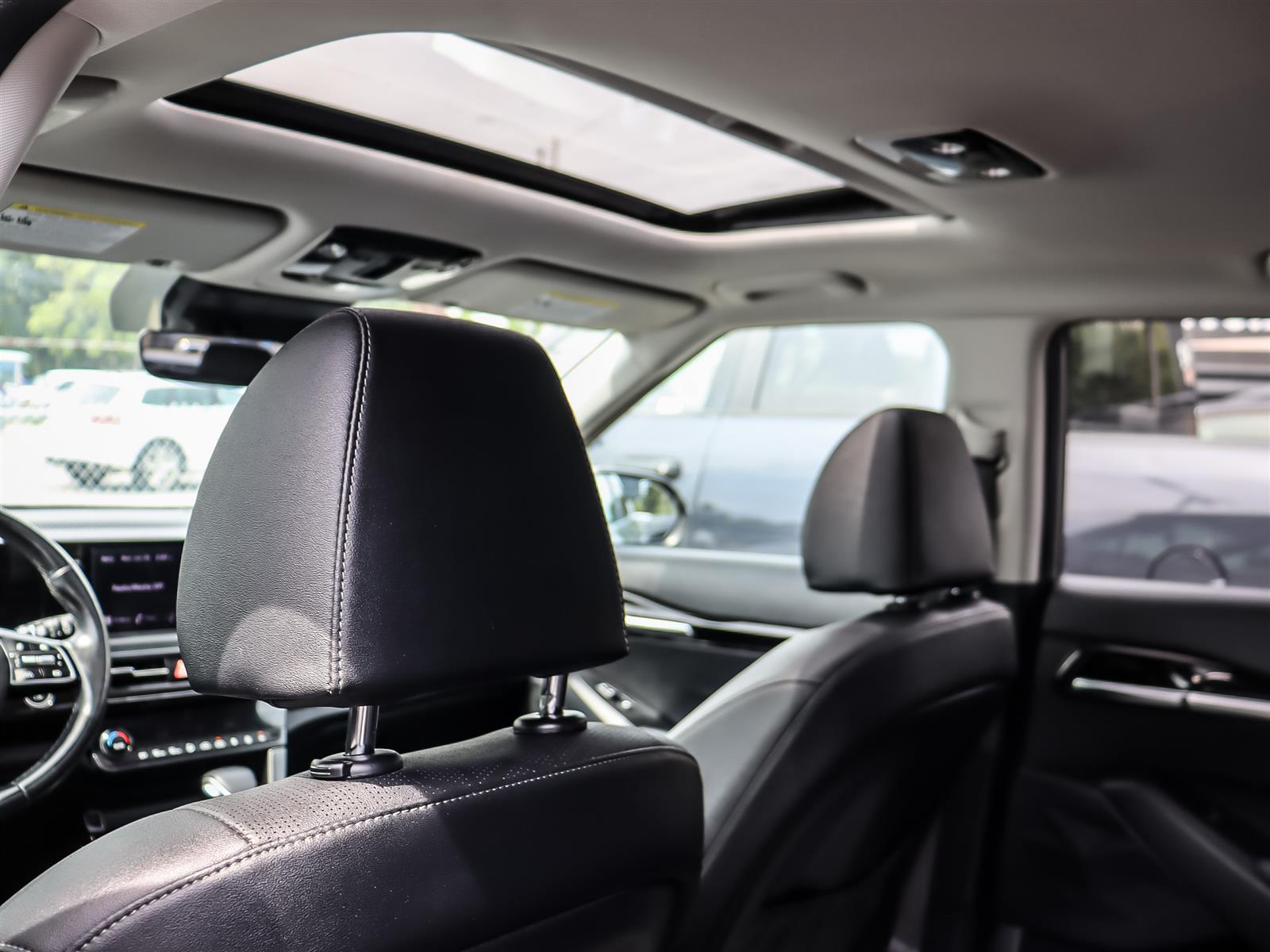 used 2024 Kia Seltos car