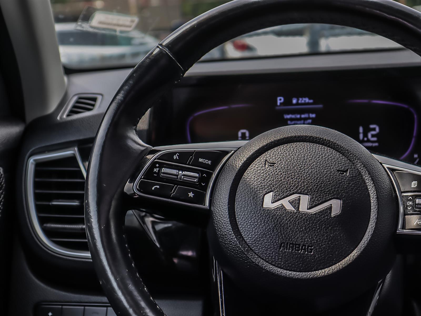 used 2024 Kia Seltos car