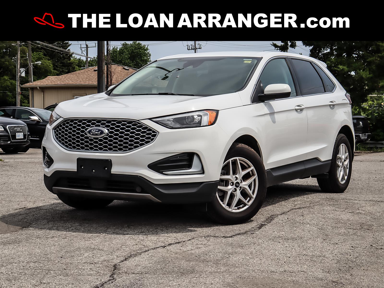 used 2023 Ford Edge car
