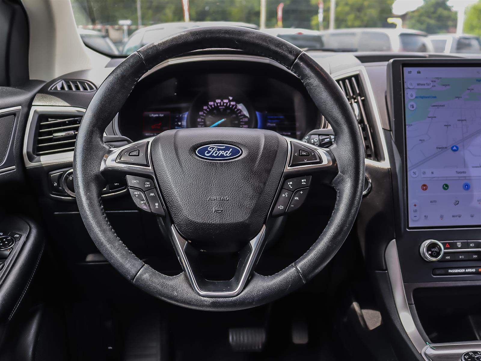 used 2023 Ford Edge car