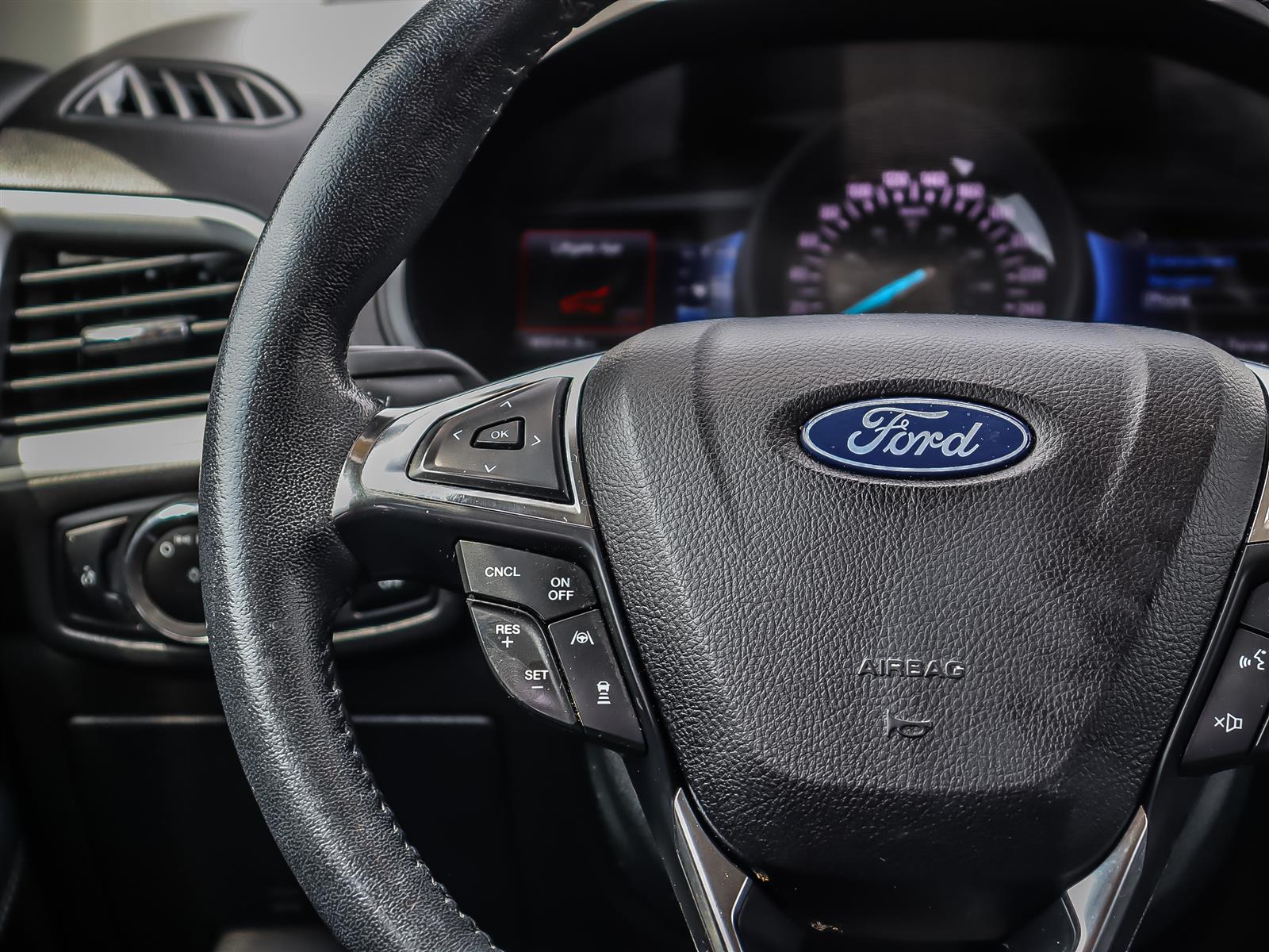 used 2023 Ford Edge car