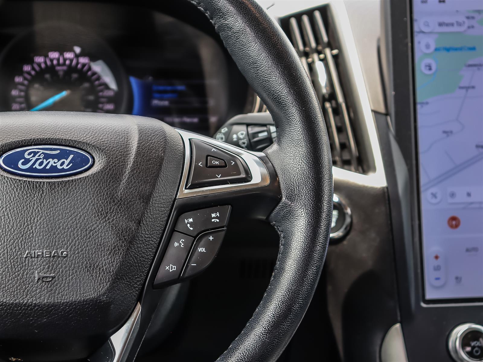 used 2023 Ford Edge car