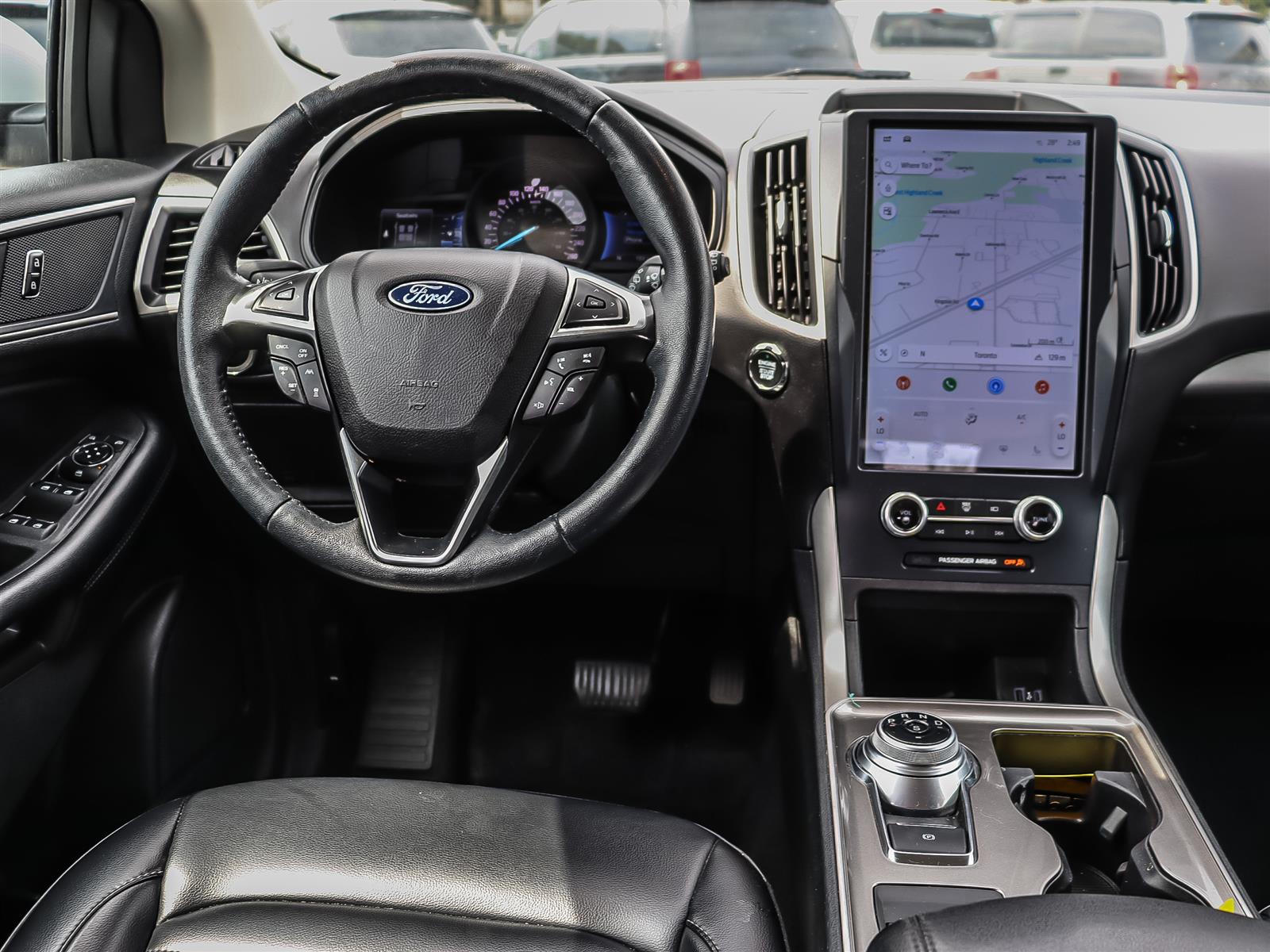 used 2023 Ford Edge car