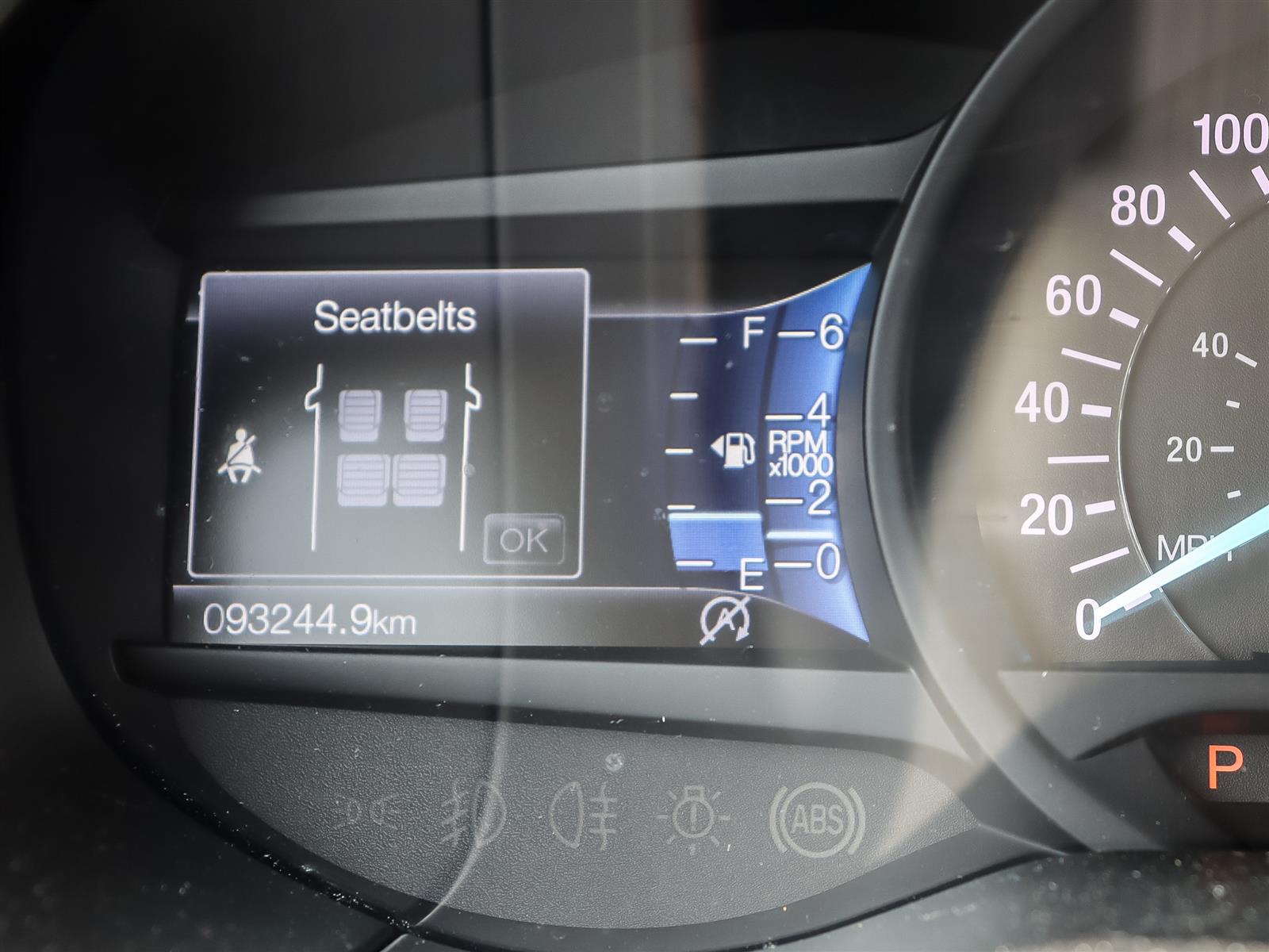 used 2023 Ford Edge car