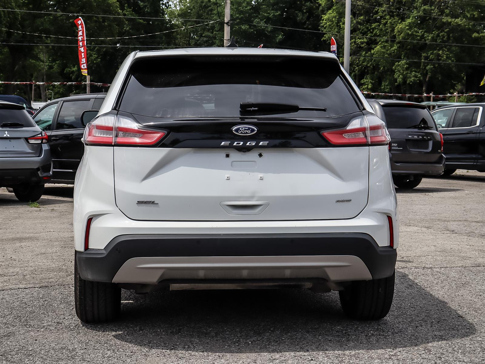 used 2023 Ford Edge car