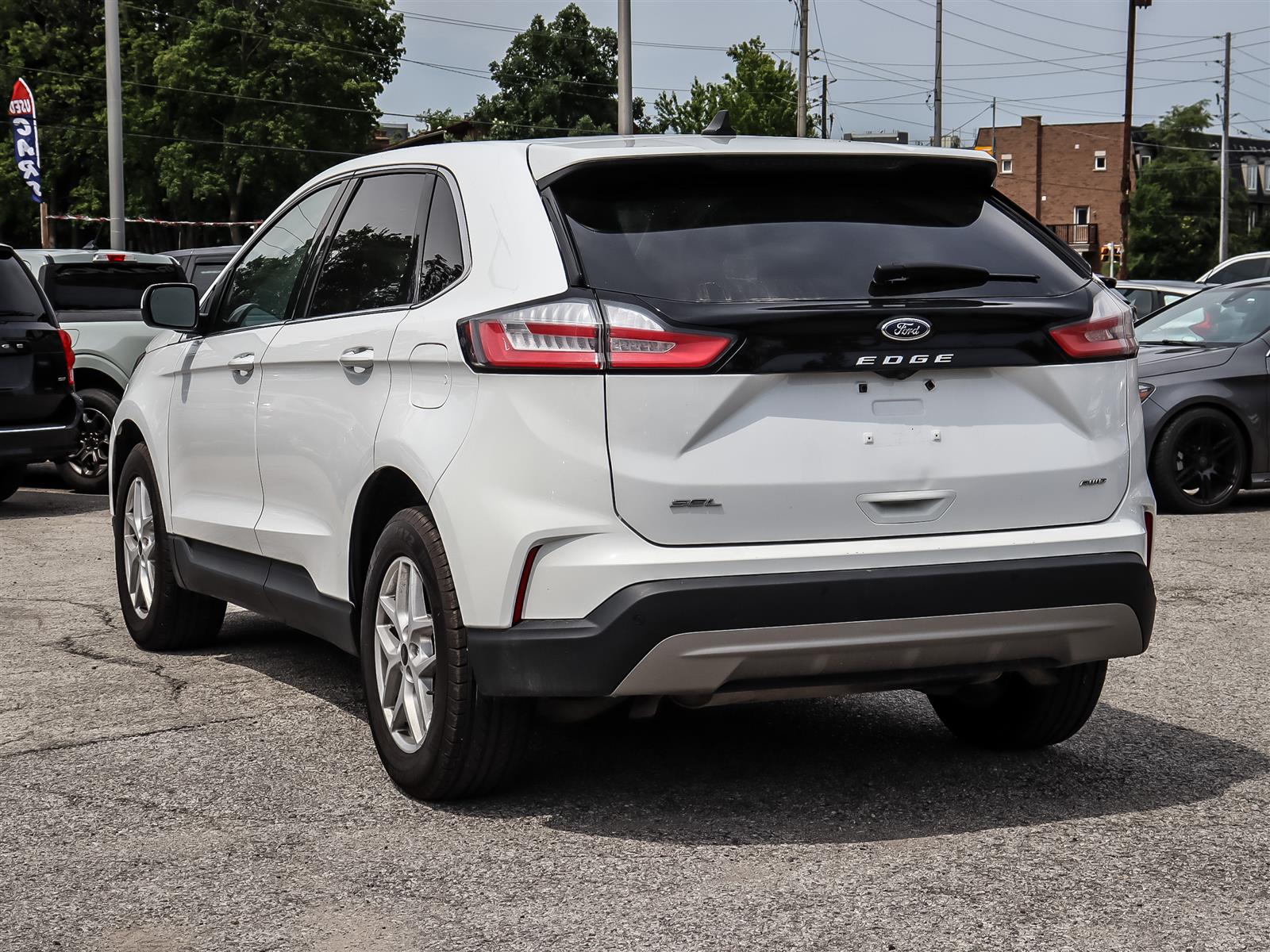 used 2023 Ford Edge car