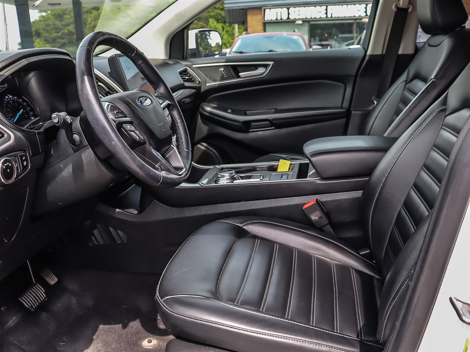 used 2023 Ford Edge car