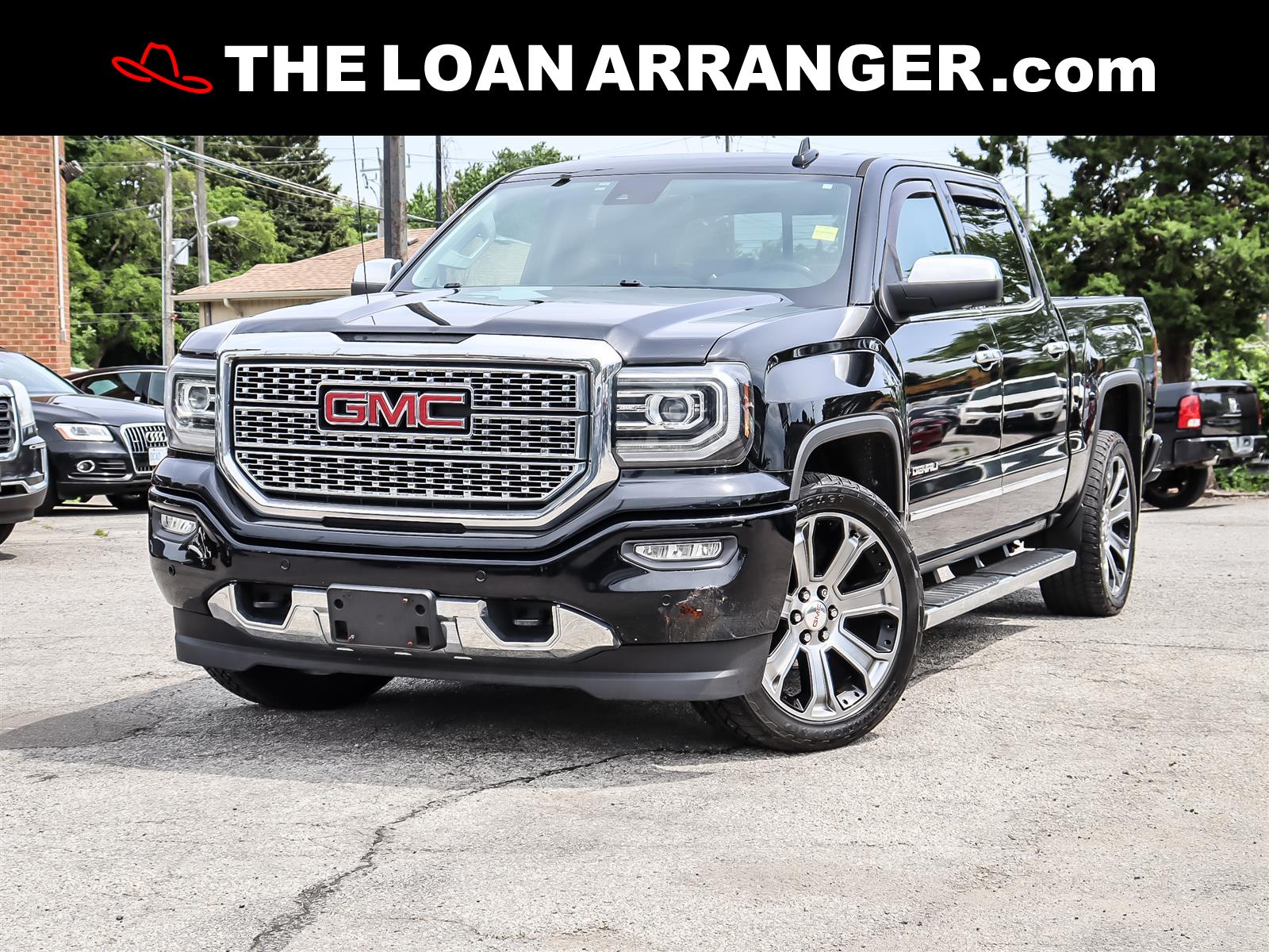 used 2017 GMC Sierra car