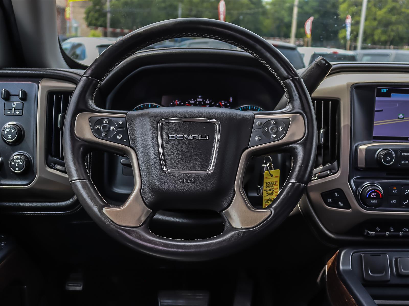 used 2017 GMC Sierra car