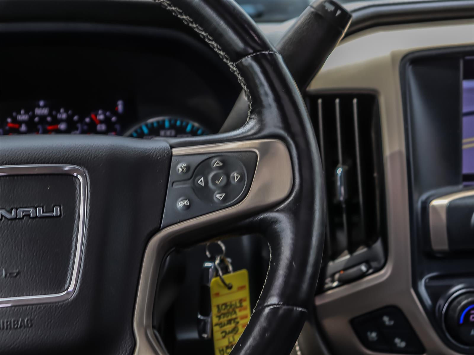 used 2017 GMC Sierra car
