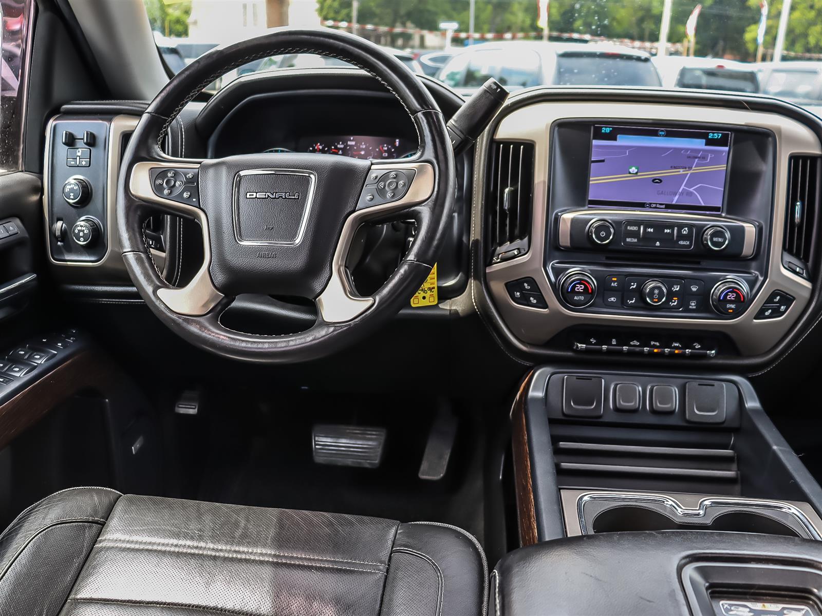 used 2017 GMC Sierra car