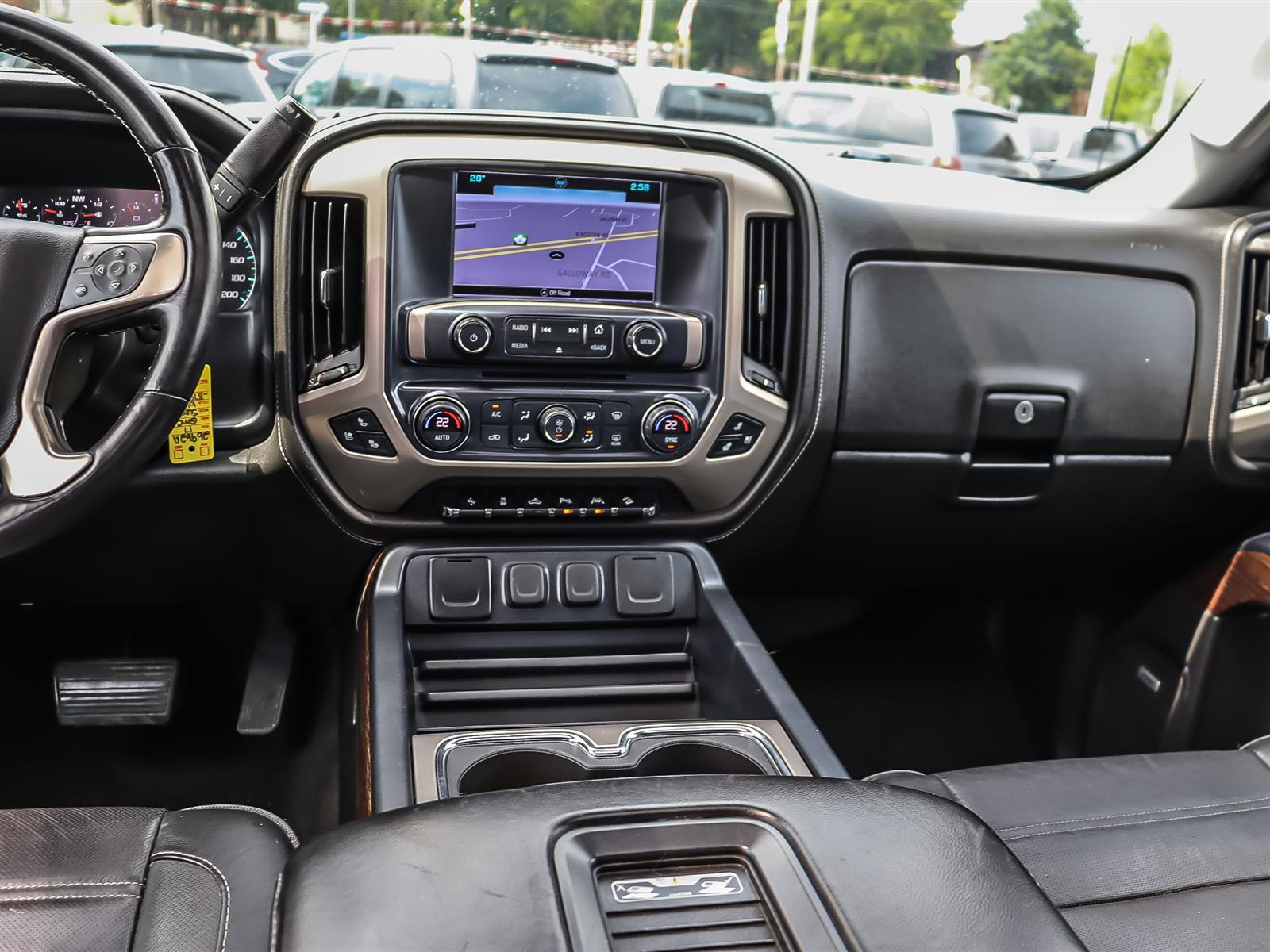used 2017 GMC Sierra car
