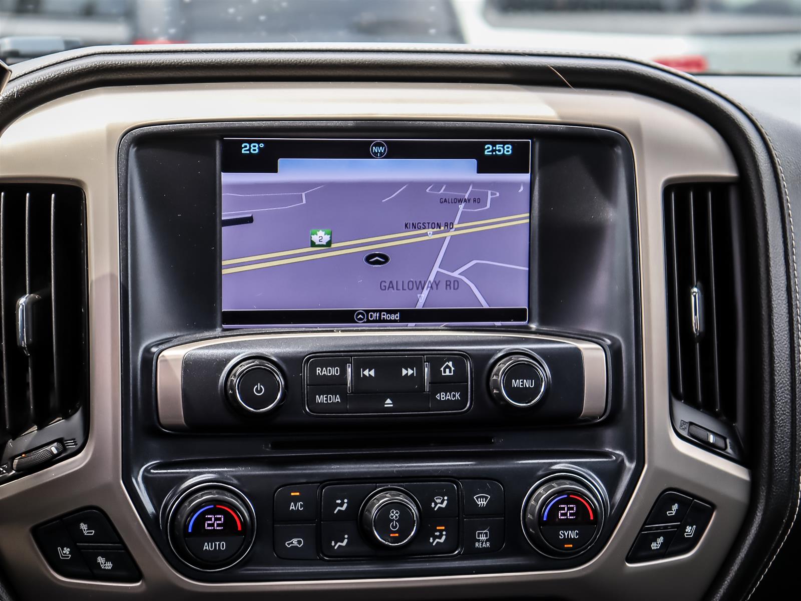 used 2017 GMC Sierra car