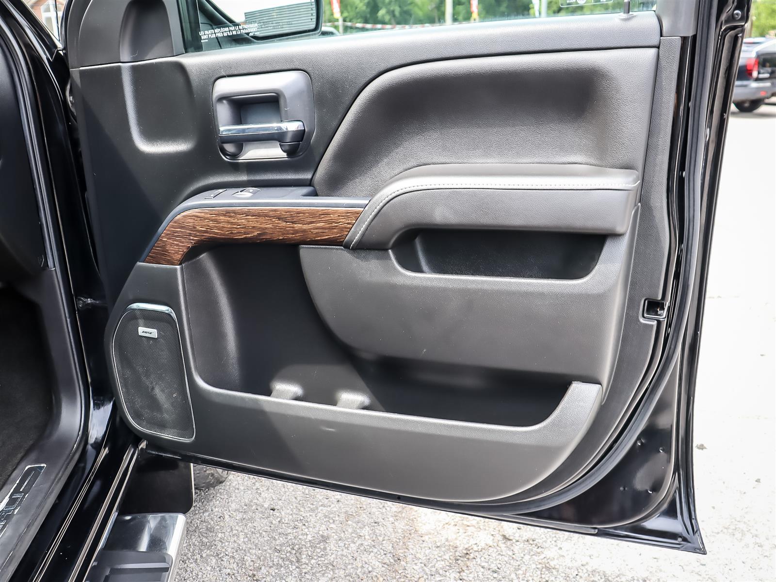 used 2017 GMC Sierra car