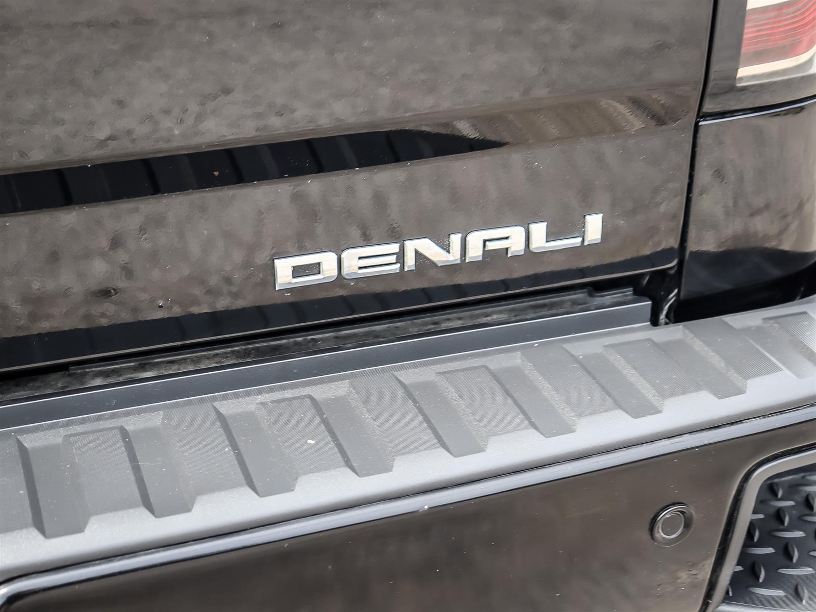 used 2017 GMC Sierra car