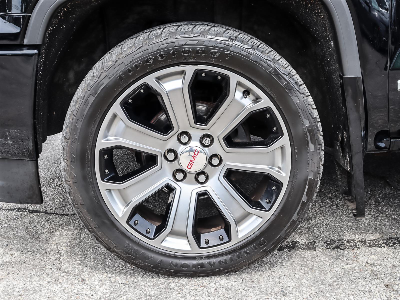 used 2017 GMC Sierra car
