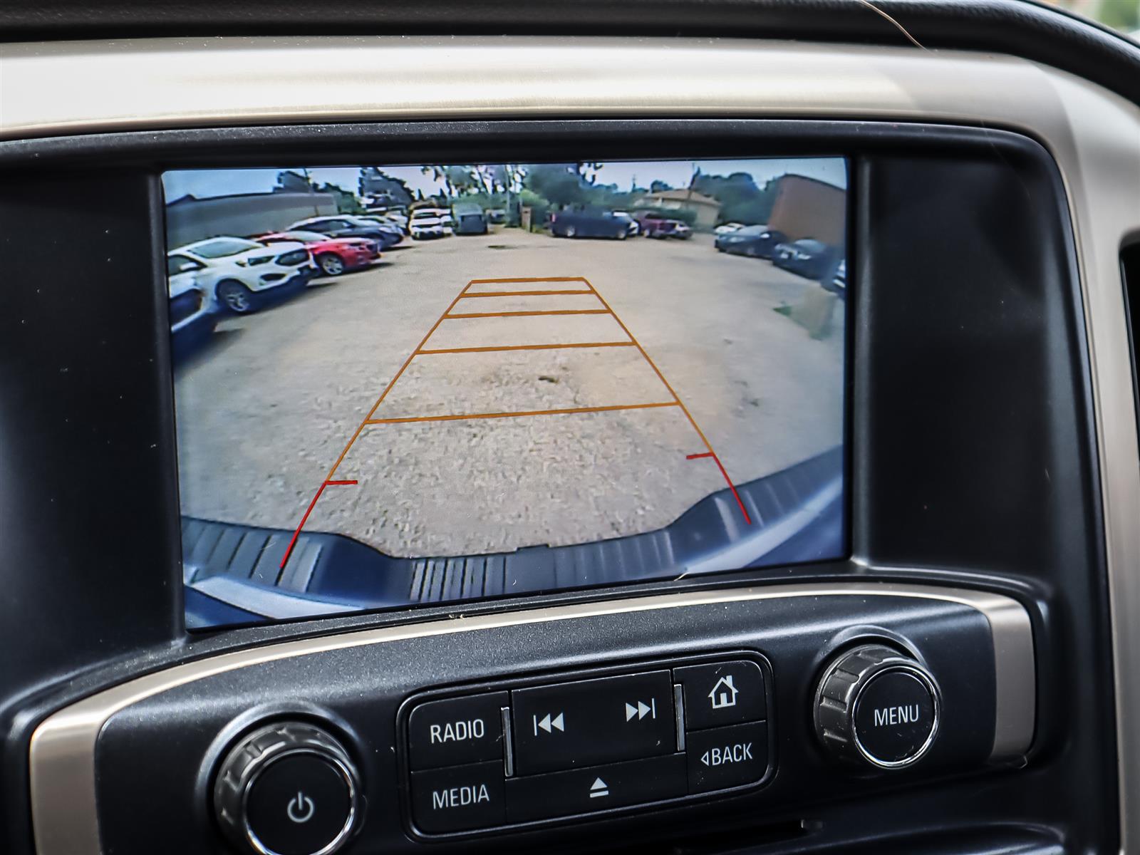 used 2017 GMC Sierra car