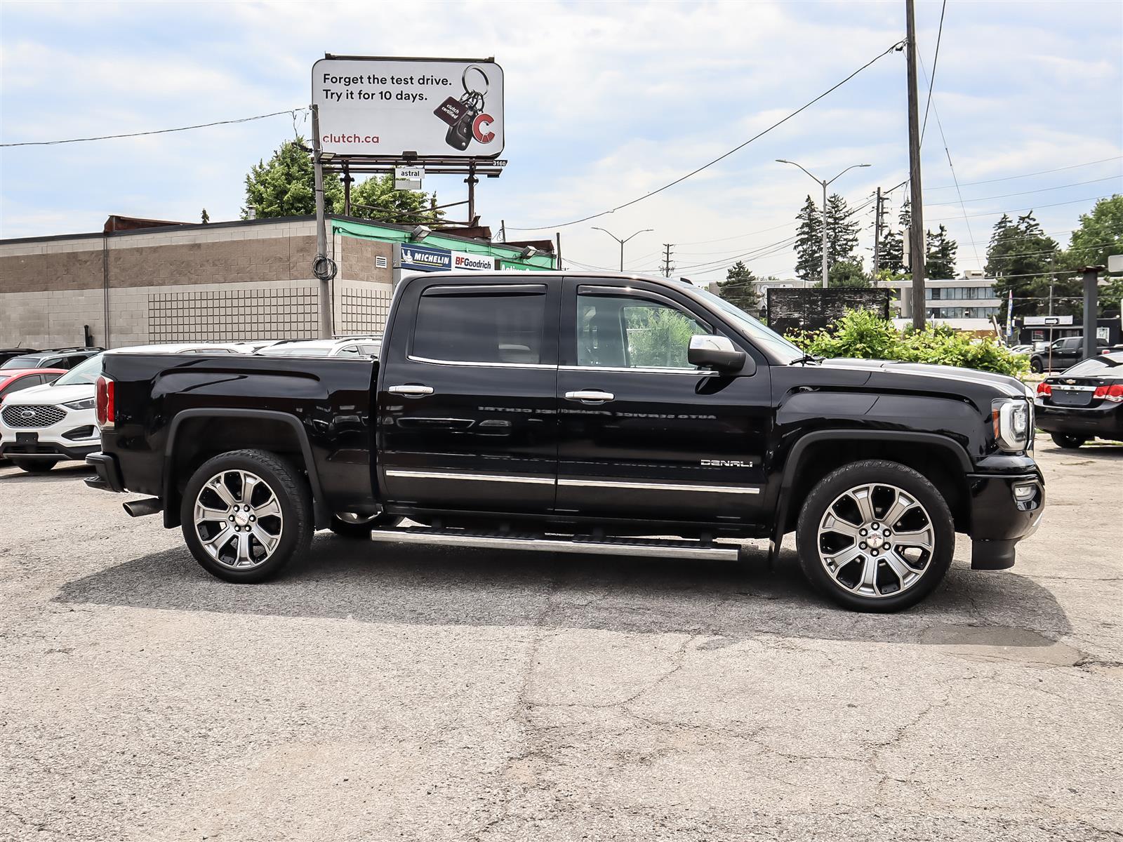 used 2017 GMC Sierra car