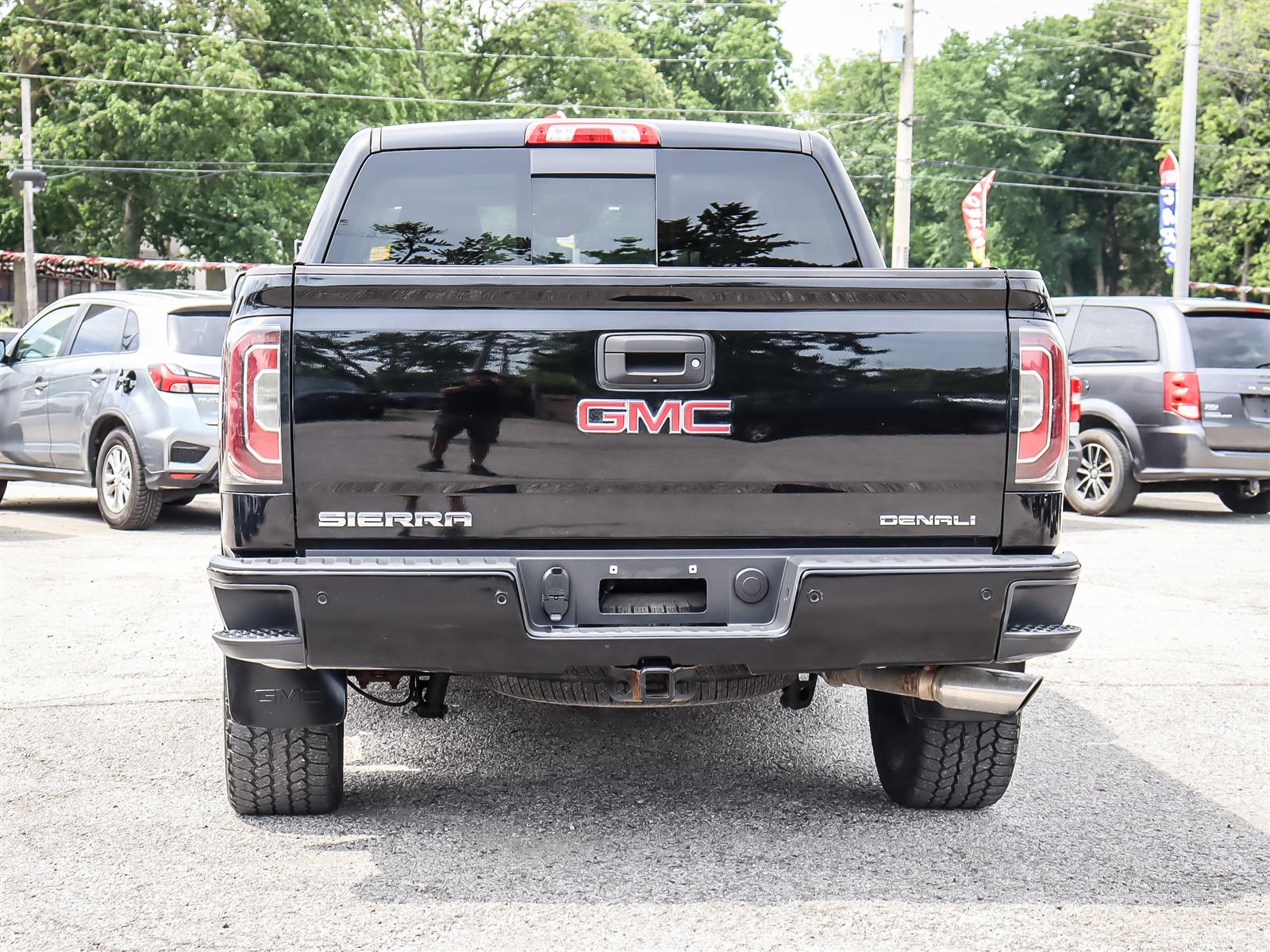 used 2017 GMC Sierra car