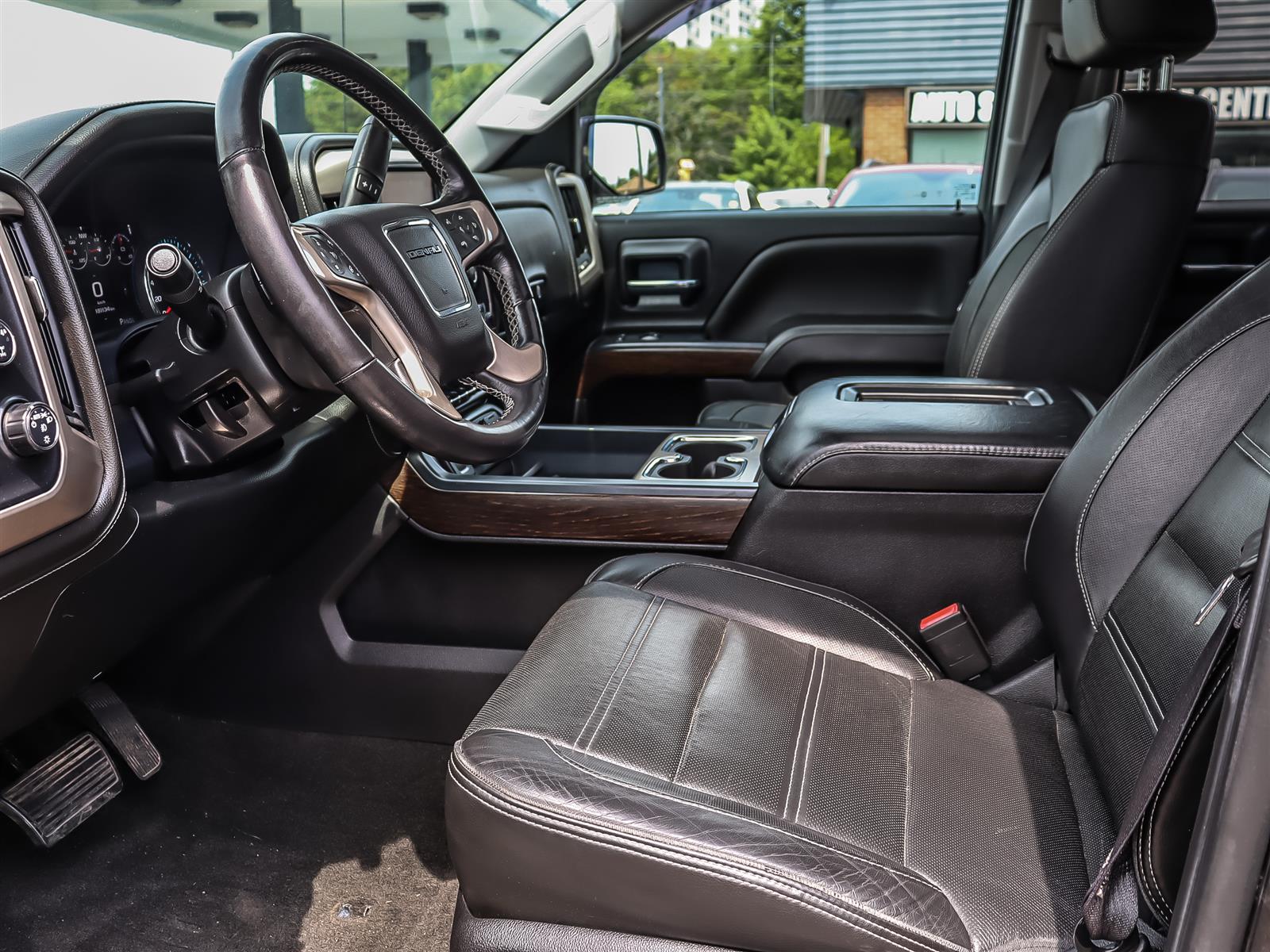 used 2017 GMC Sierra car