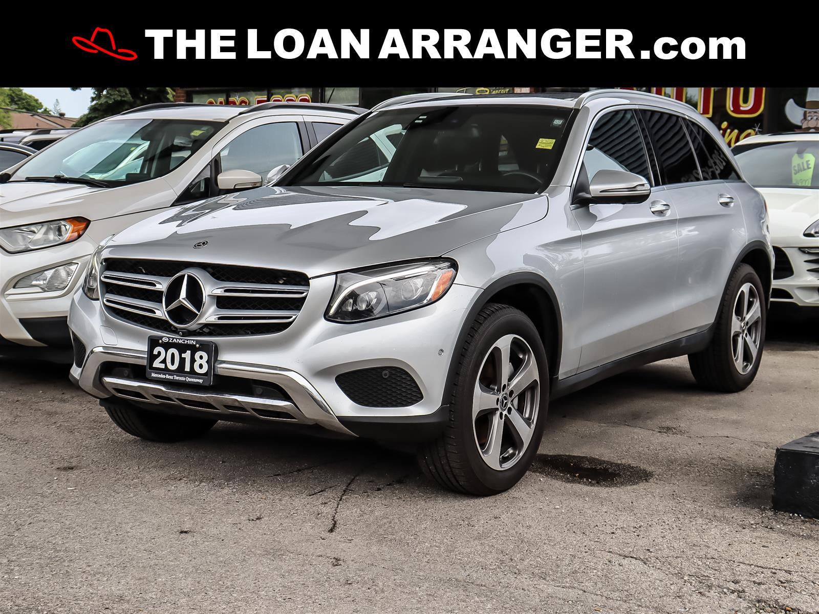 used 2018 Mercedes-Benz GLC 300 car