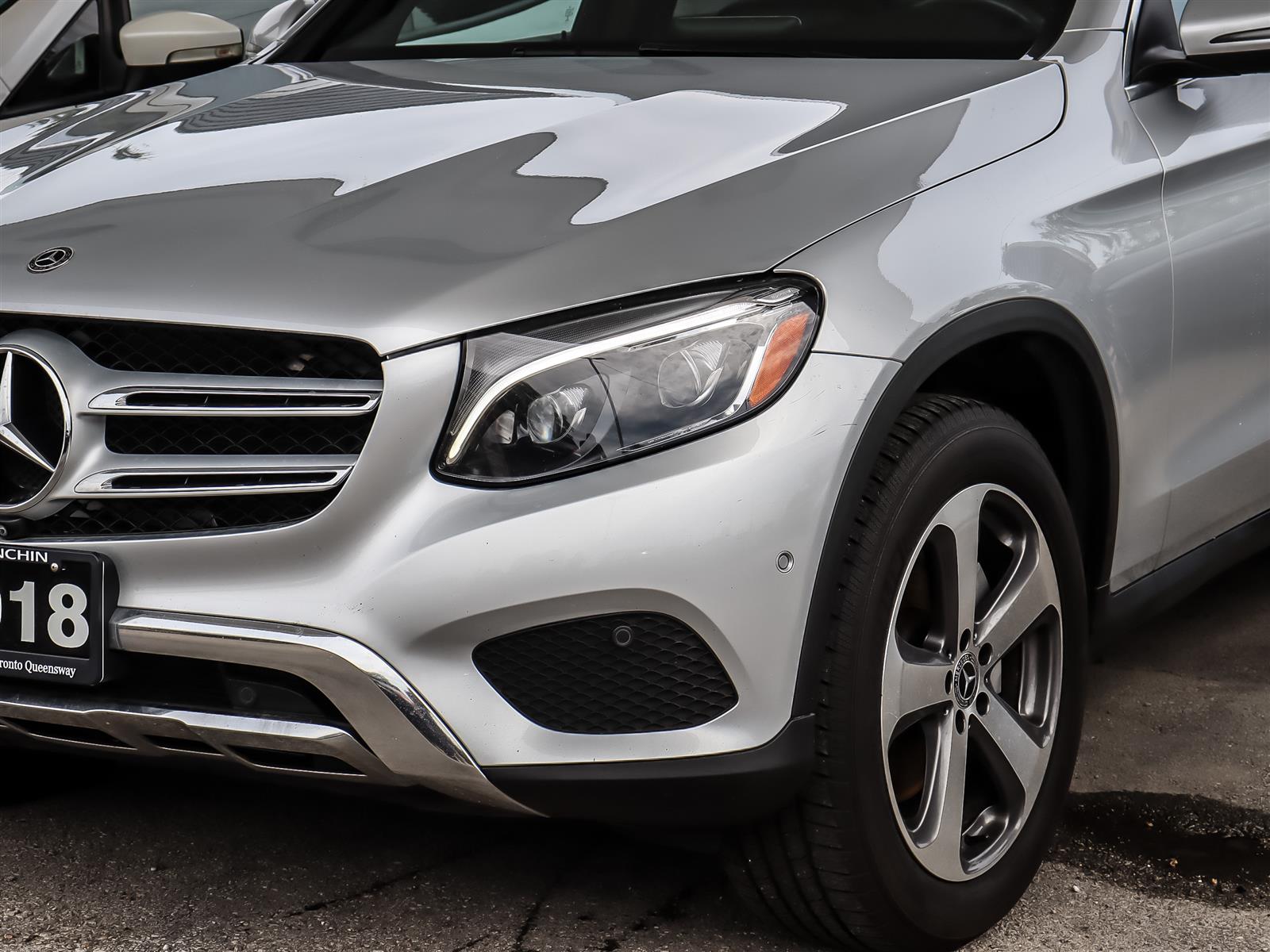 used 2018 Mercedes-Benz GLC 300 car