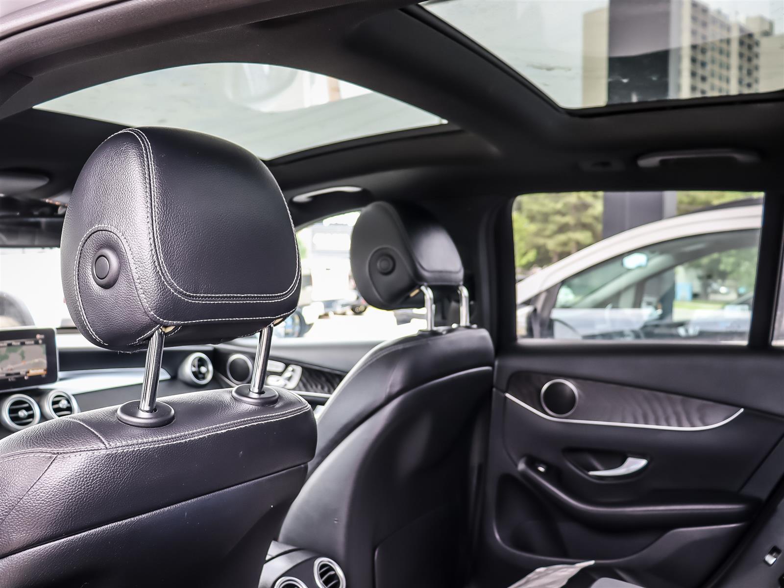 used 2018 Mercedes-Benz GLC 300 car