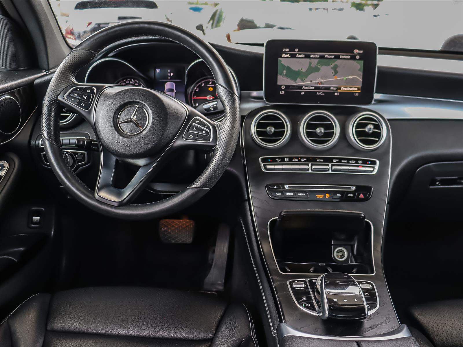 used 2018 Mercedes-Benz GLC 300 car