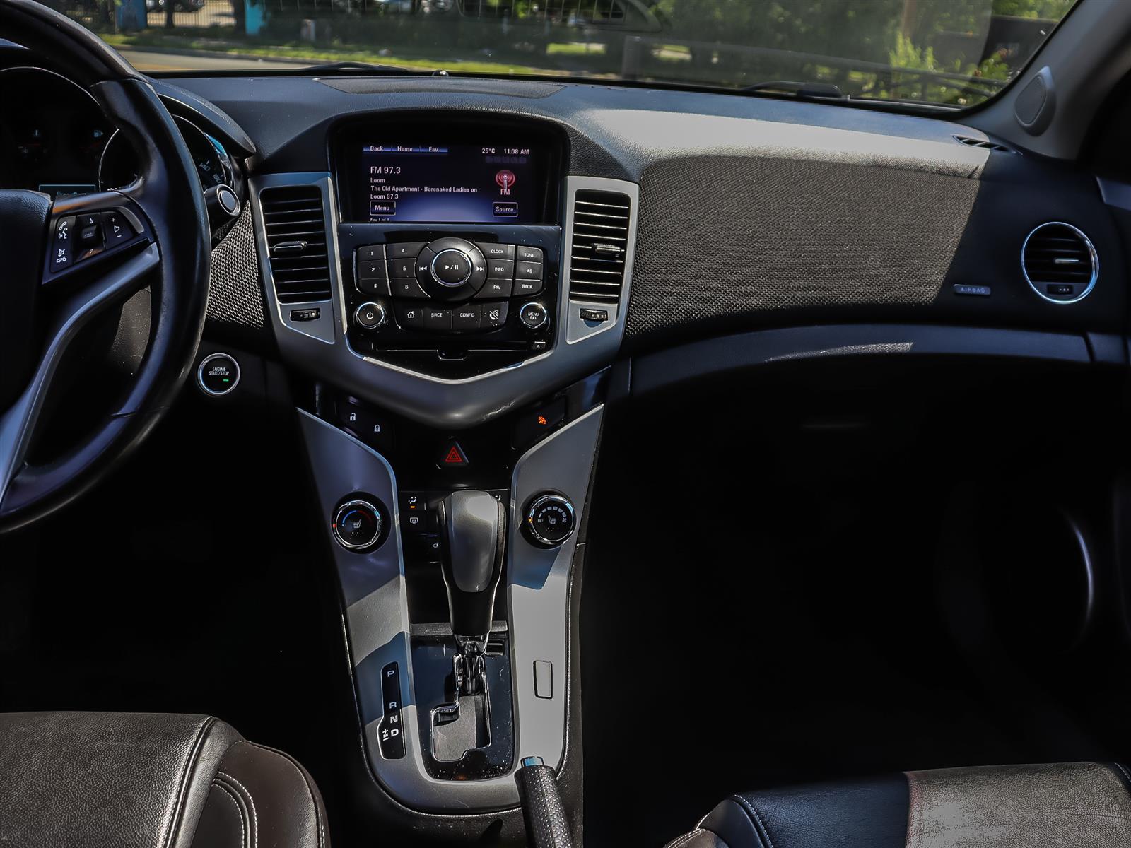 used 2014 Chevrolet Cruze car