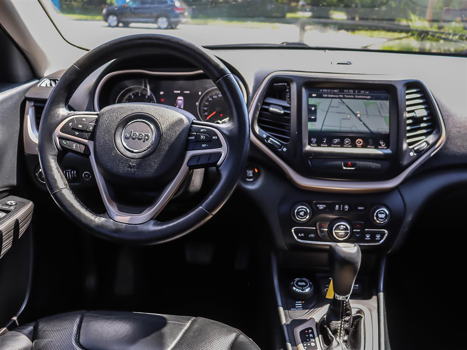 used 2015 Jeep Cherokee car