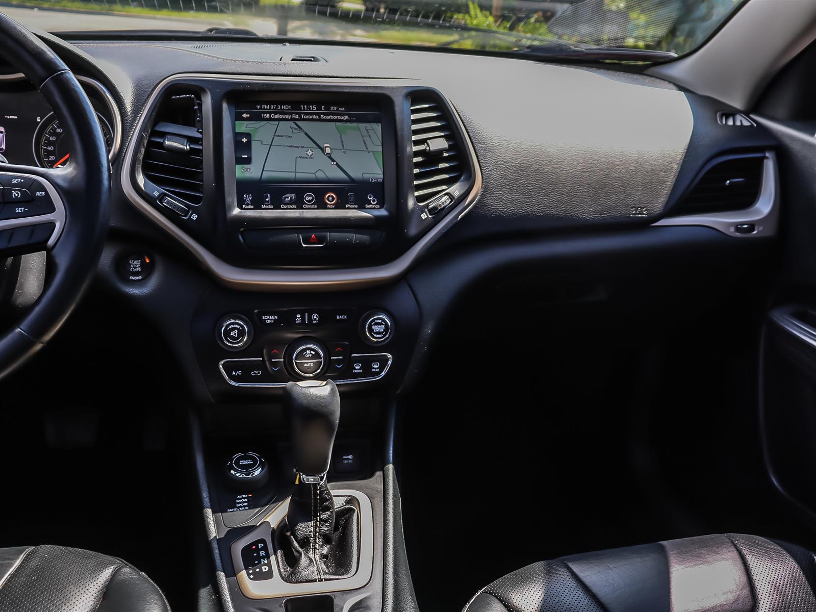 used 2015 Jeep Cherokee car