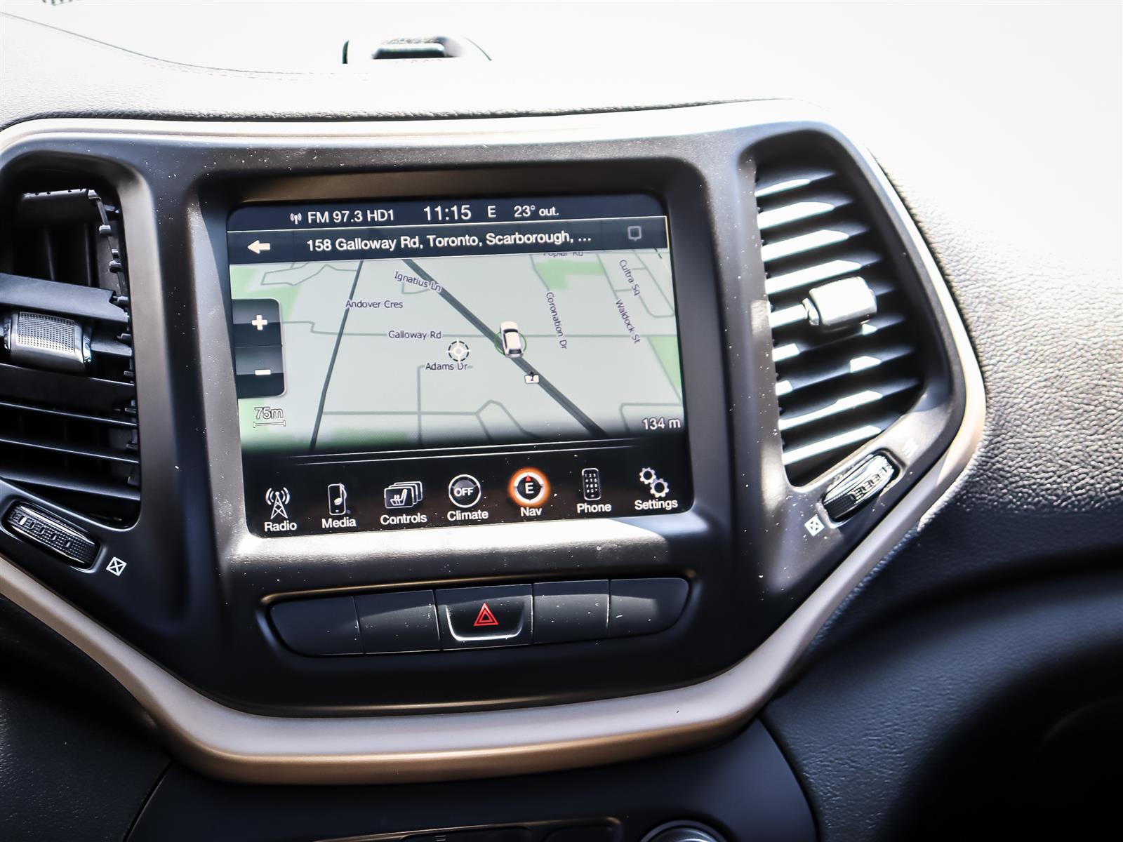 used 2015 Jeep Cherokee car