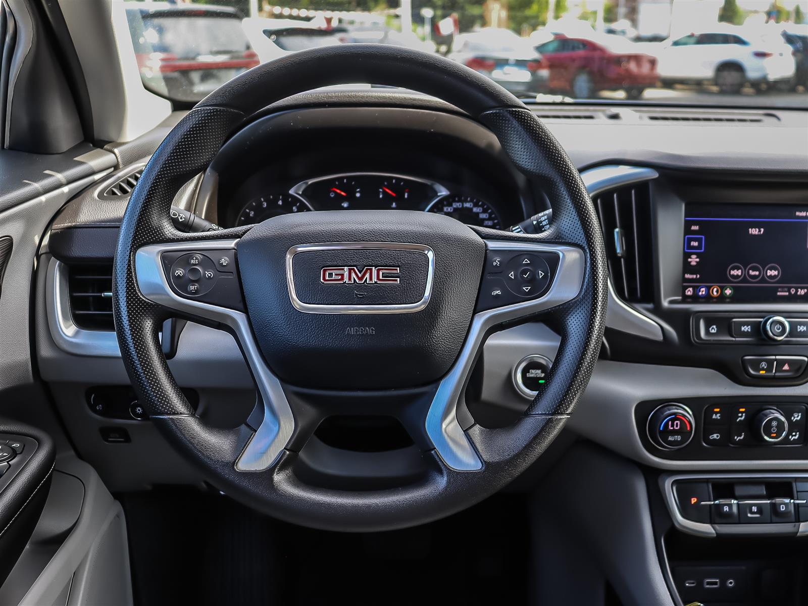 used 2024 GMC Terrain car
