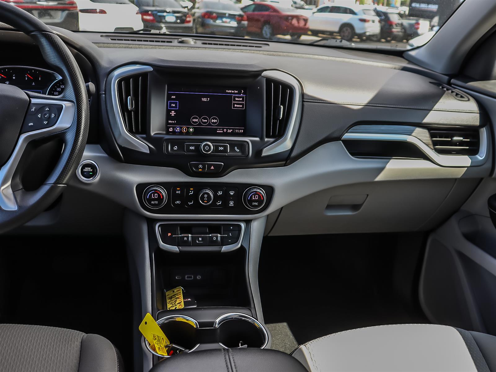 used 2024 GMC Terrain car