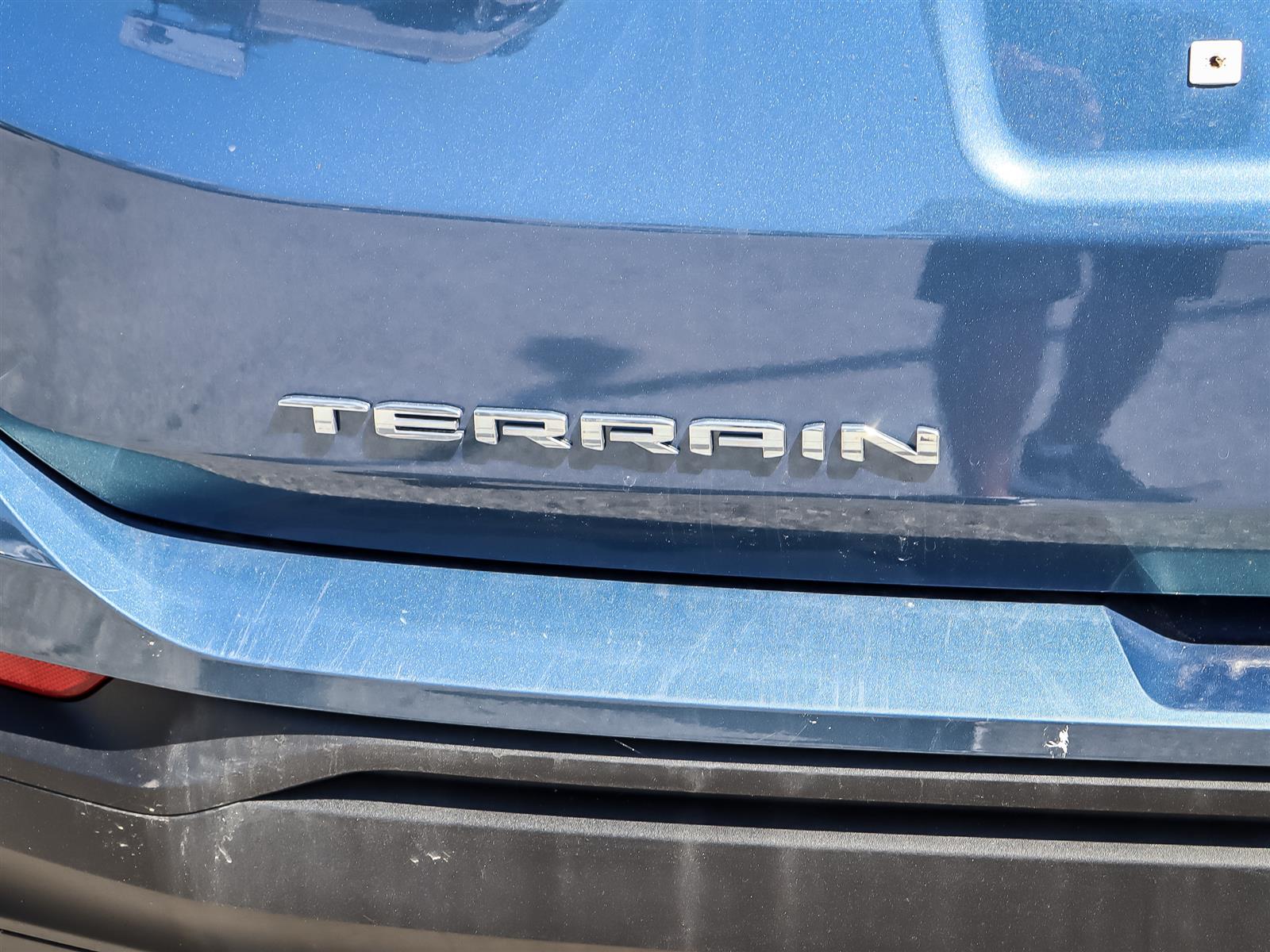 used 2024 GMC Terrain car