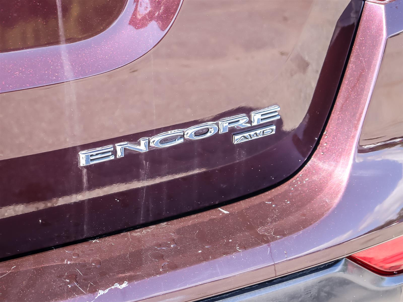 used 2018 Buick Encore car