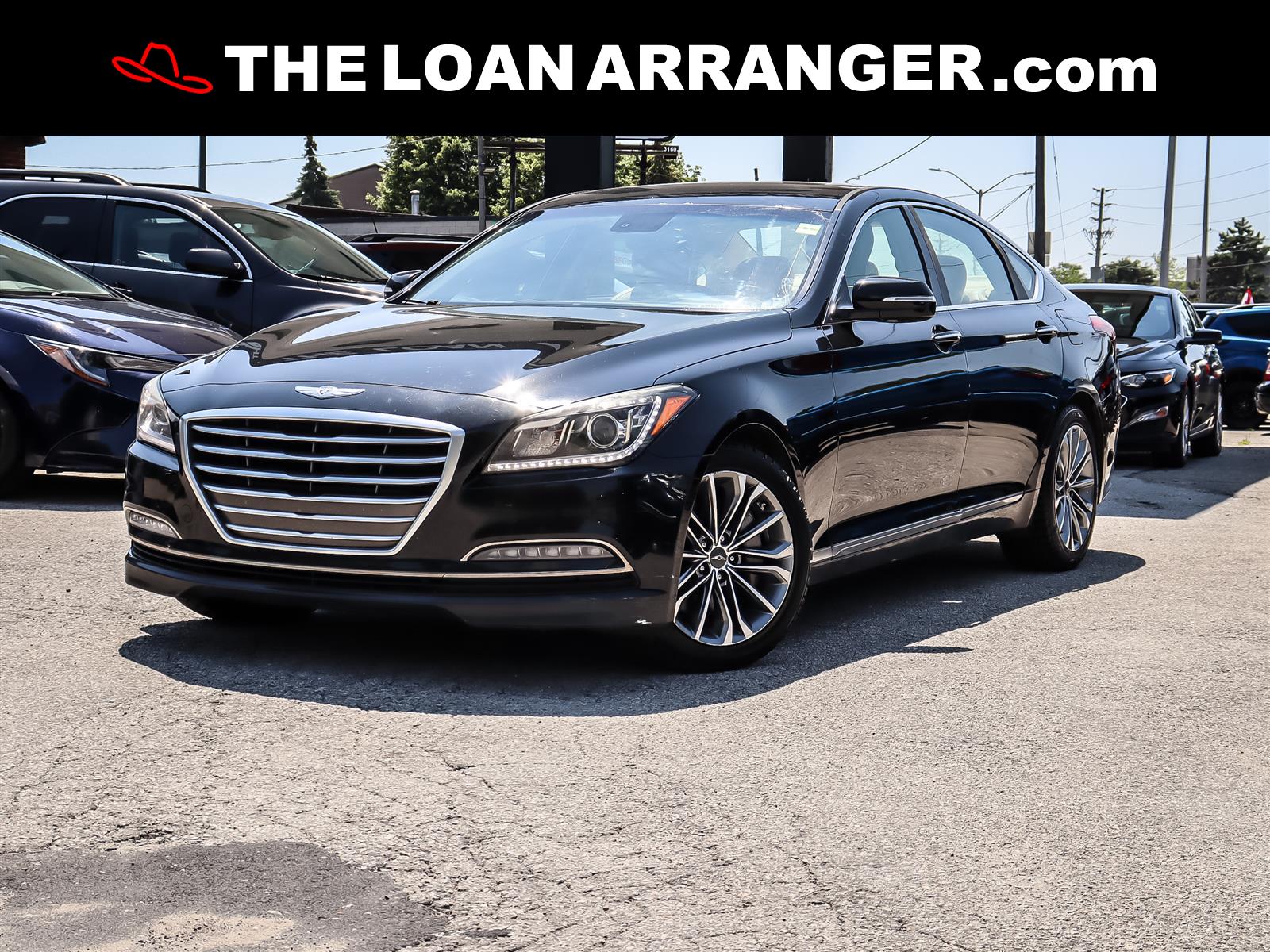 used 2015 Hyundai Genesis car
