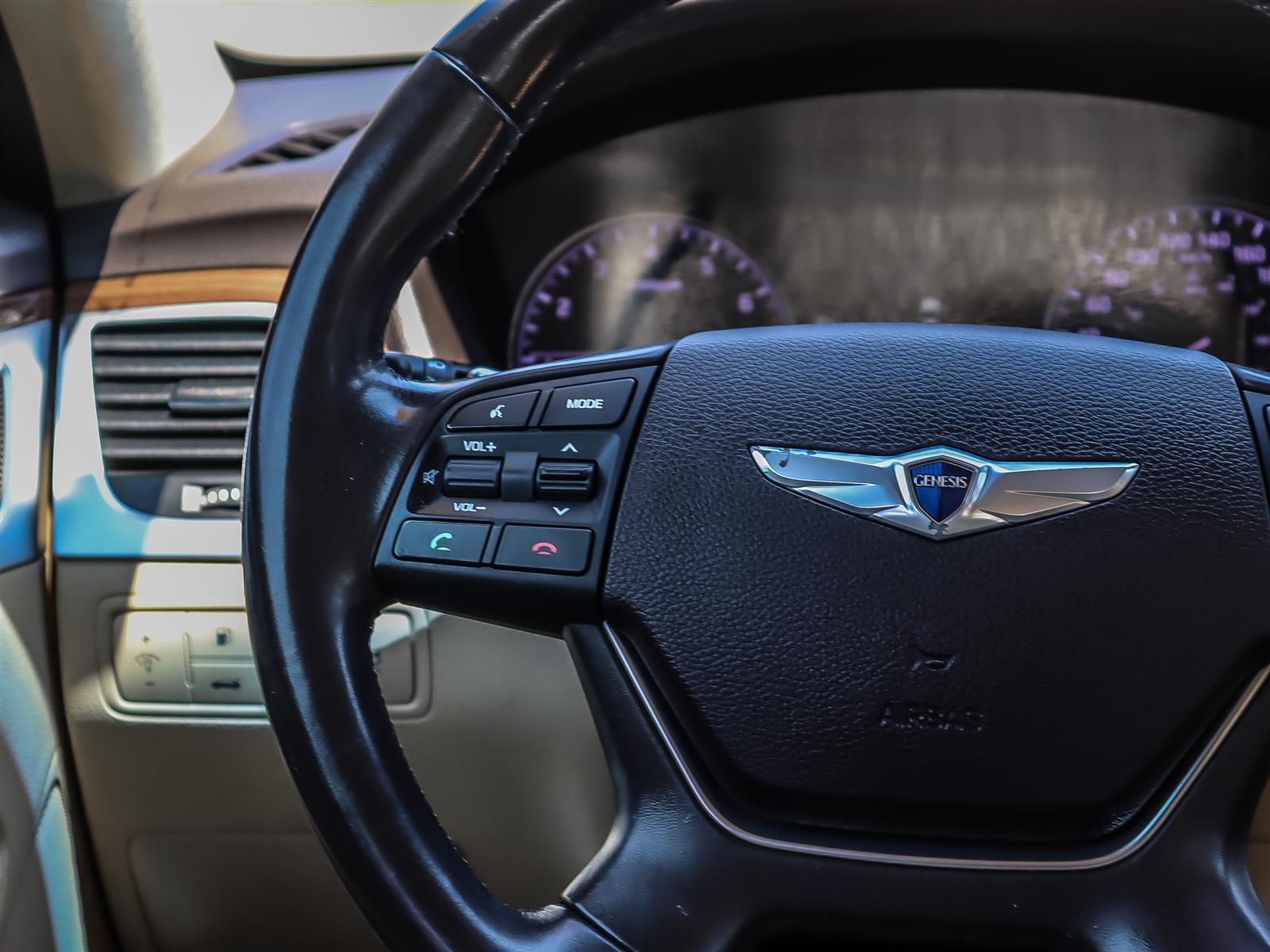 used 2015 Hyundai Genesis car