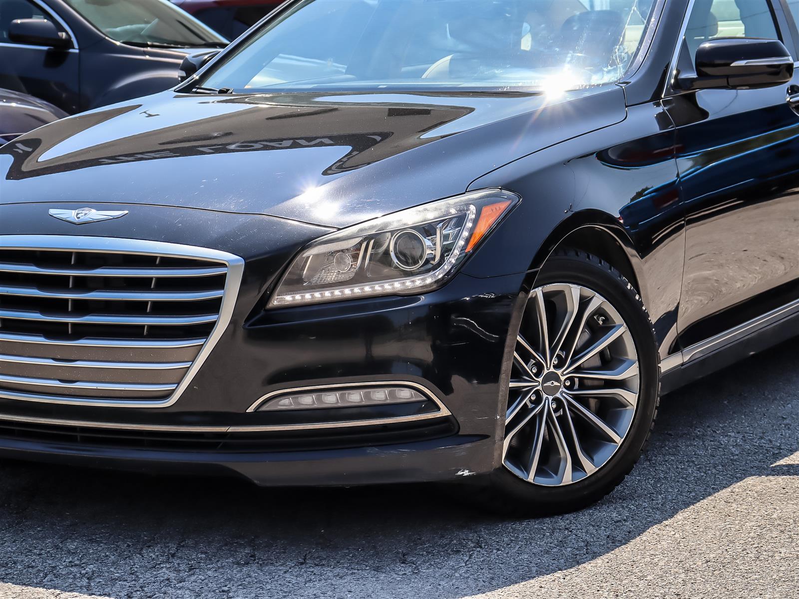 used 2015 Hyundai Genesis car
