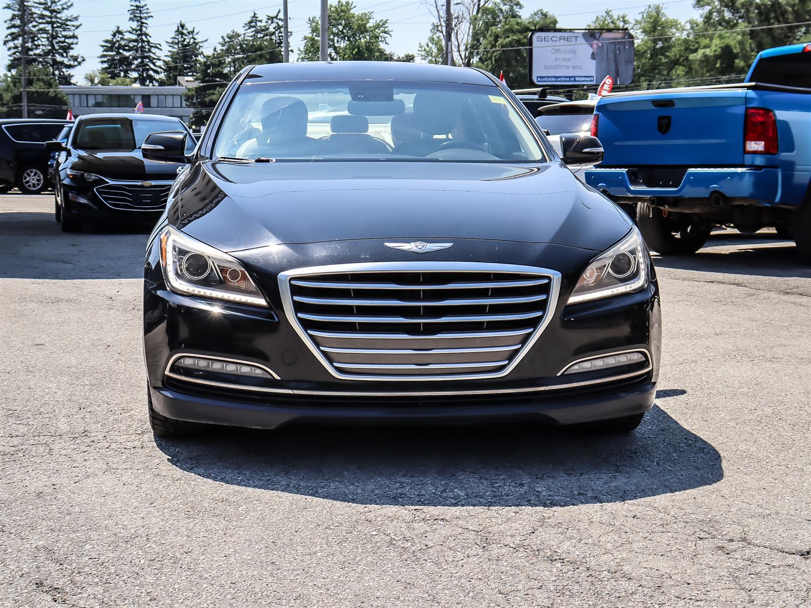 used 2015 Hyundai Genesis car