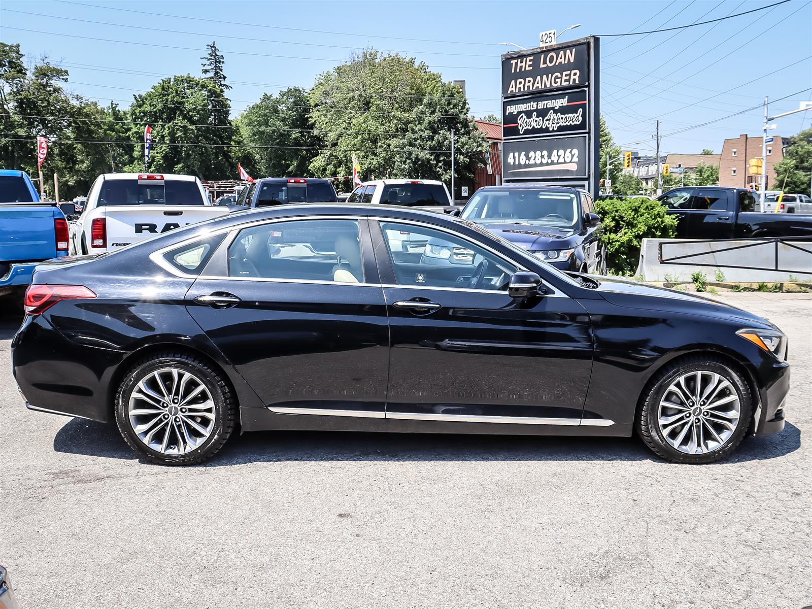 used 2015 Hyundai Genesis car