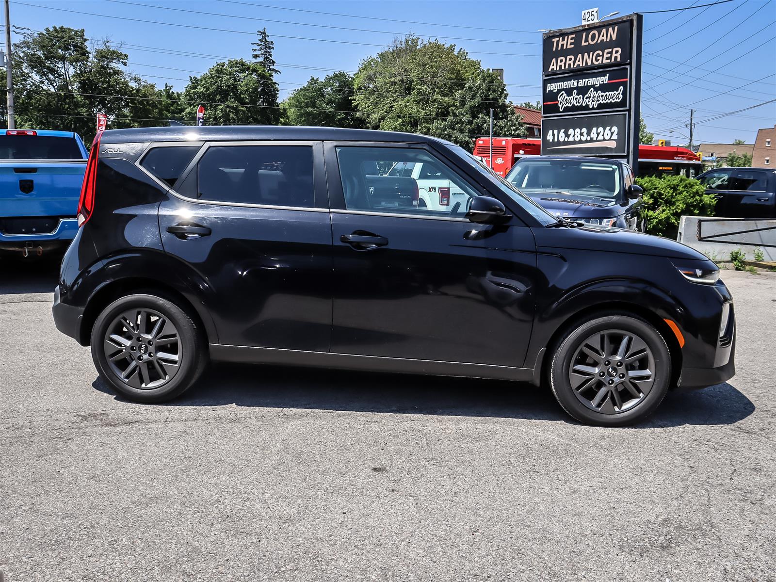 used 2021 Kia Soul car