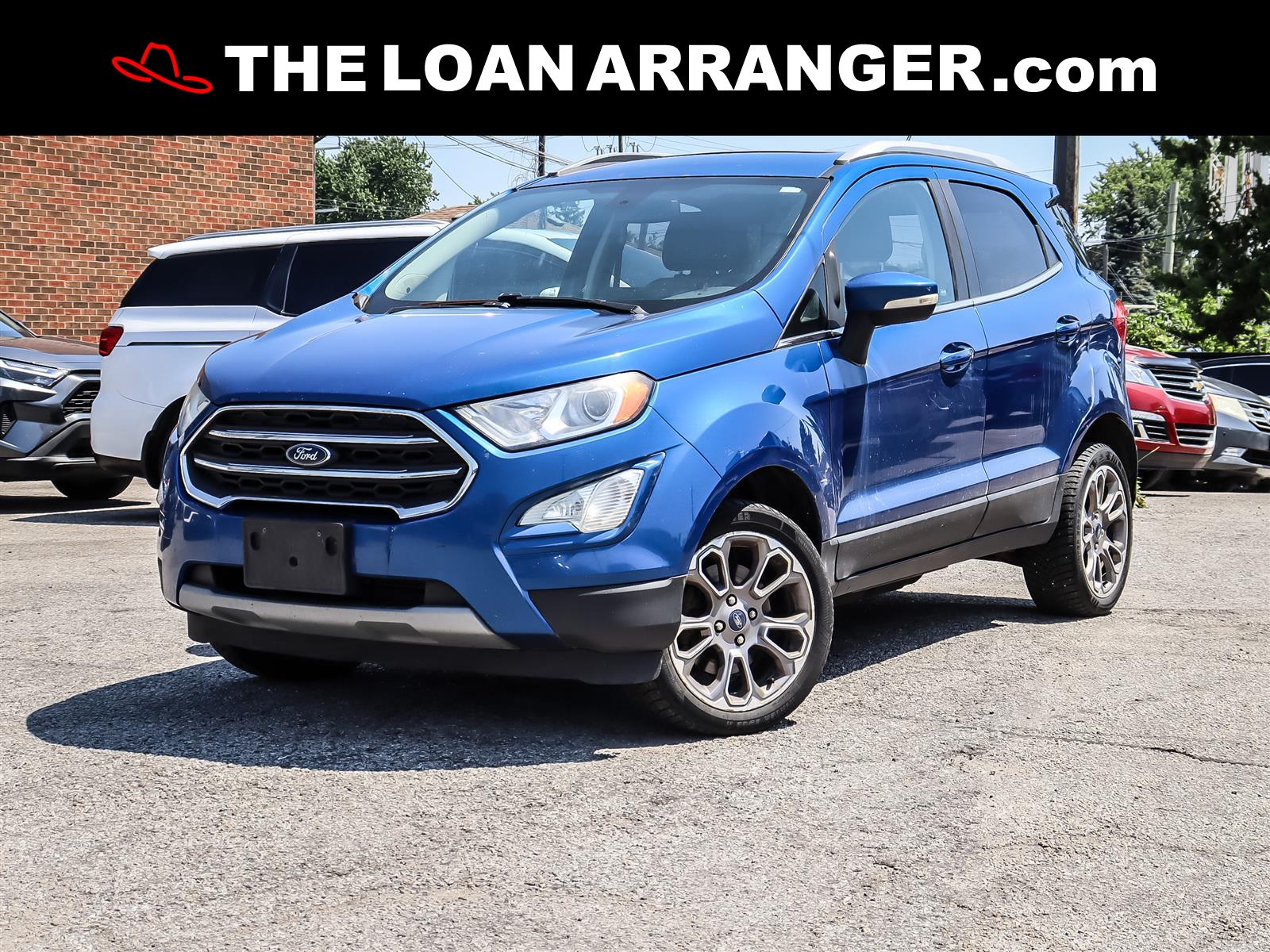 used 2019 Ford EcoSport car