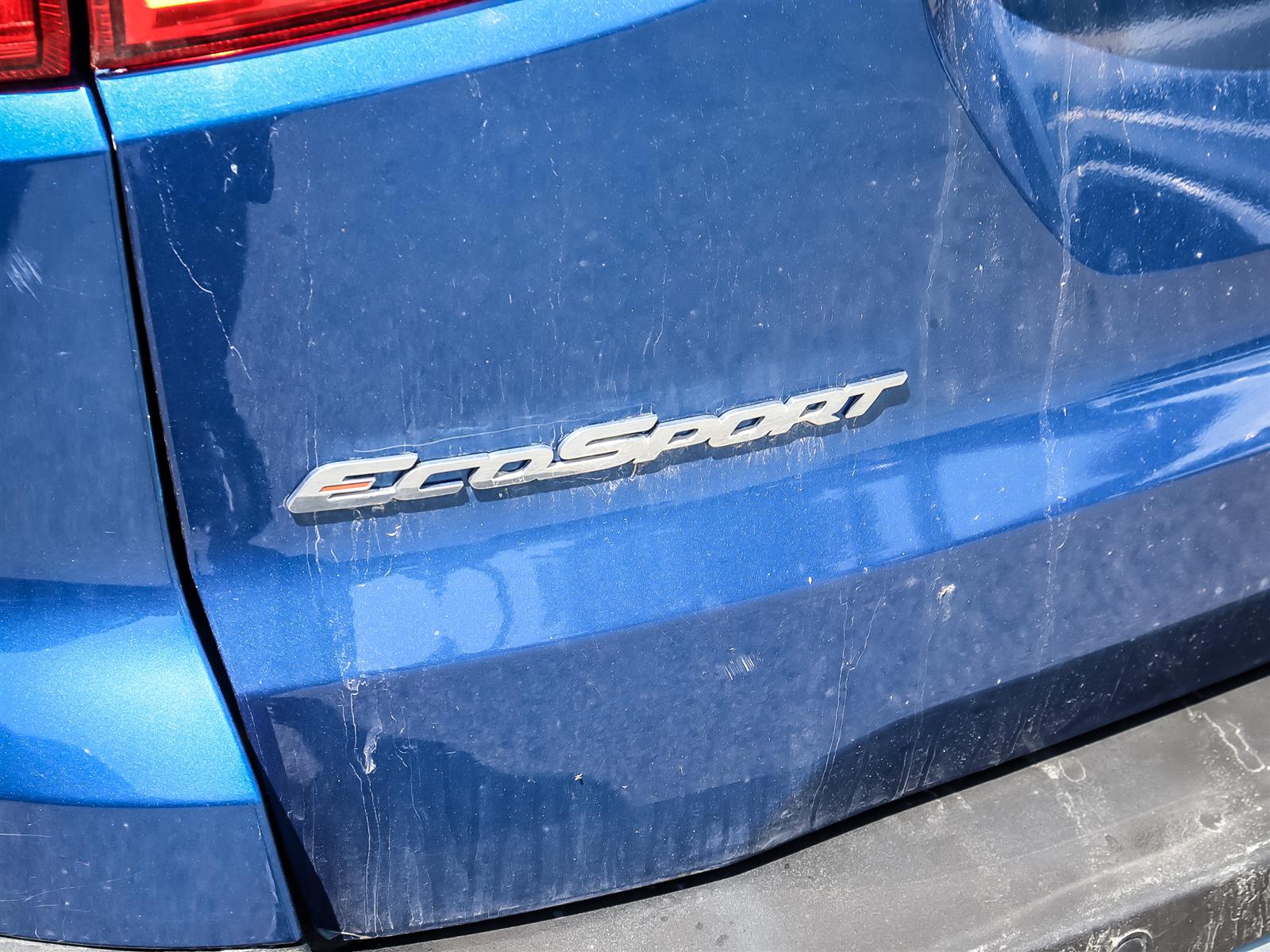 used 2019 Ford EcoSport car