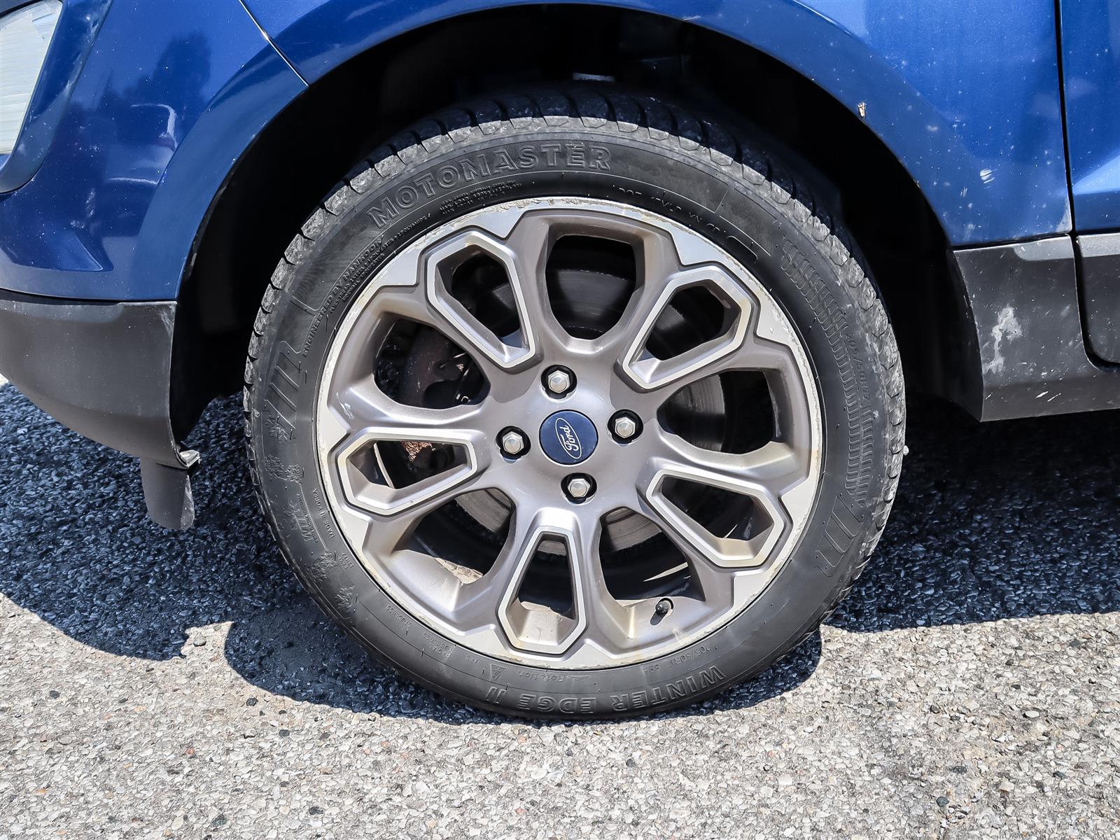 used 2019 Ford EcoSport car