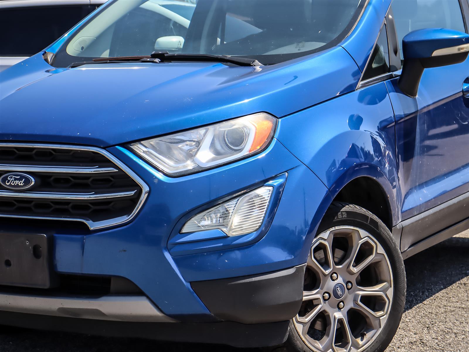 used 2019 Ford EcoSport car